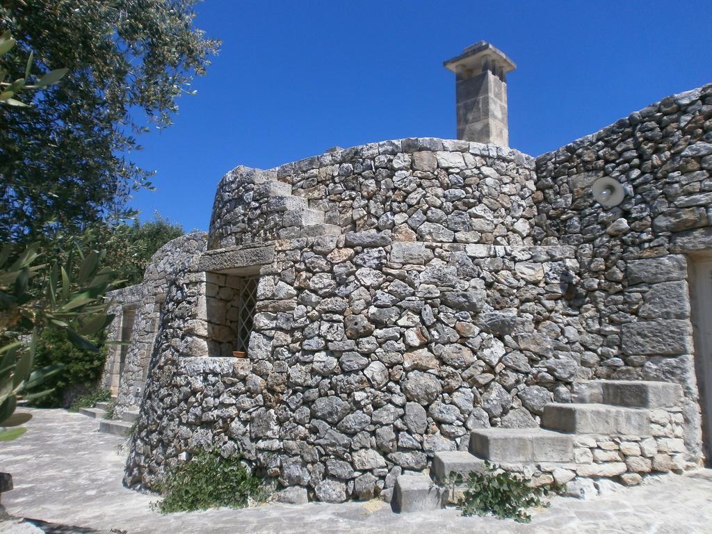 Trullo Villa Giuliana Con Giardino Posizione Panoramica Free Wifi Ostuni Szoba fotó