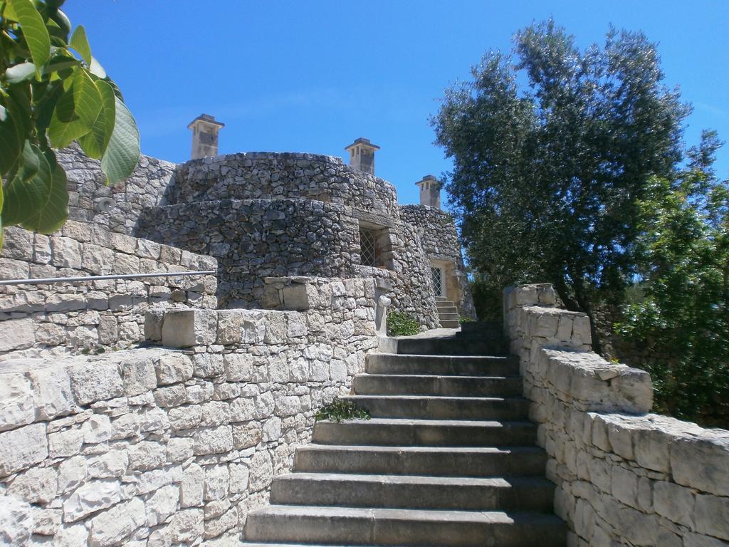 Trullo Villa Giuliana Con Giardino Posizione Panoramica Free Wifi Ostuni Szoba fotó