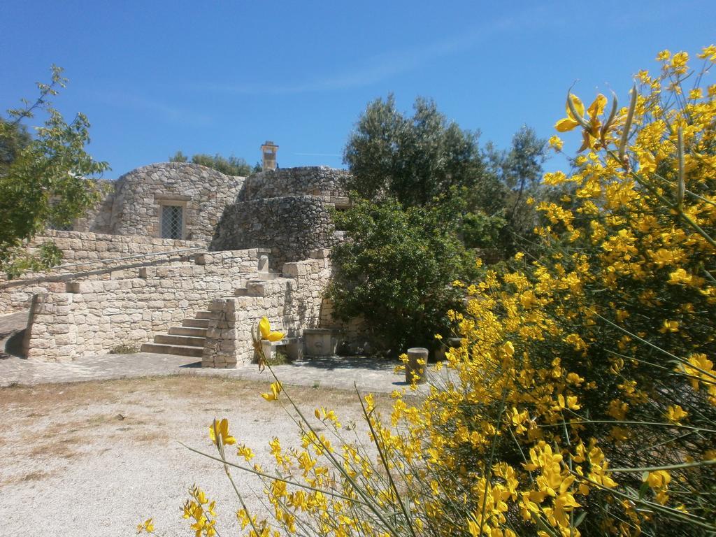 Trullo Villa Giuliana Con Giardino Posizione Panoramica Free Wifi Ostuni Szoba fotó