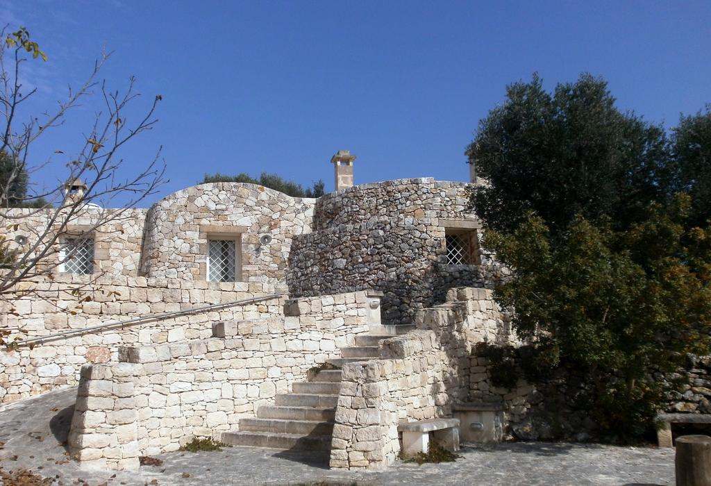 Trullo Villa Giuliana Con Giardino Posizione Panoramica Free Wifi Ostuni Szoba fotó