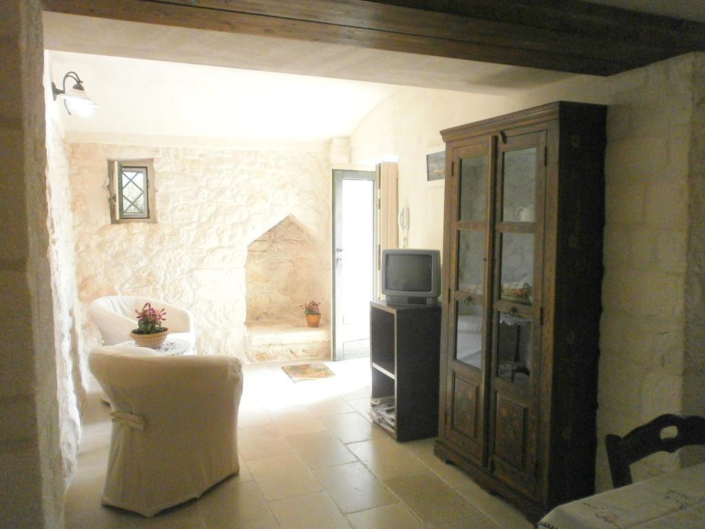 Trullo Villa Giuliana Con Giardino Posizione Panoramica Free Wifi Ostuni Szoba fotó