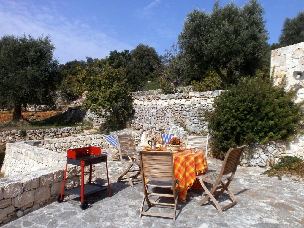 Trullo Villa Giuliana Con Giardino Posizione Panoramica Free Wifi Ostuni Szoba fotó