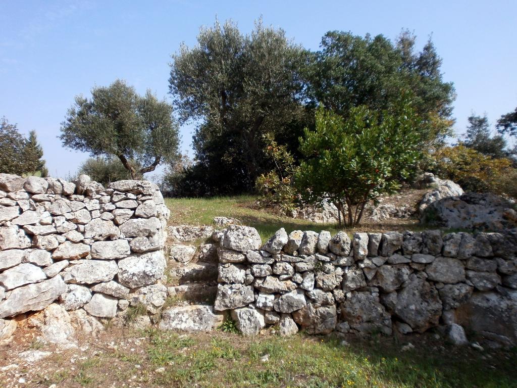 Trullo Villa Giuliana Con Giardino Posizione Panoramica Free Wifi Ostuni Szoba fotó