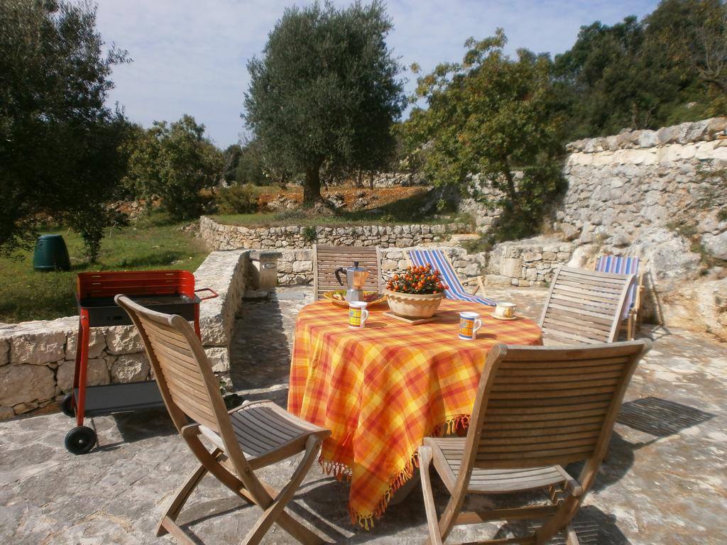 Trullo Villa Giuliana Con Giardino Posizione Panoramica Free Wifi Ostuni Szoba fotó